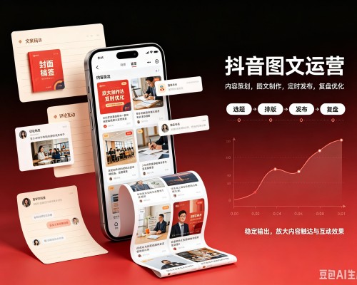 红寺堡抖音图文代运营服务